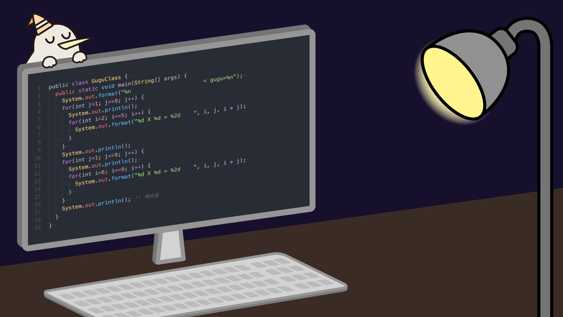 부서 단체 사진